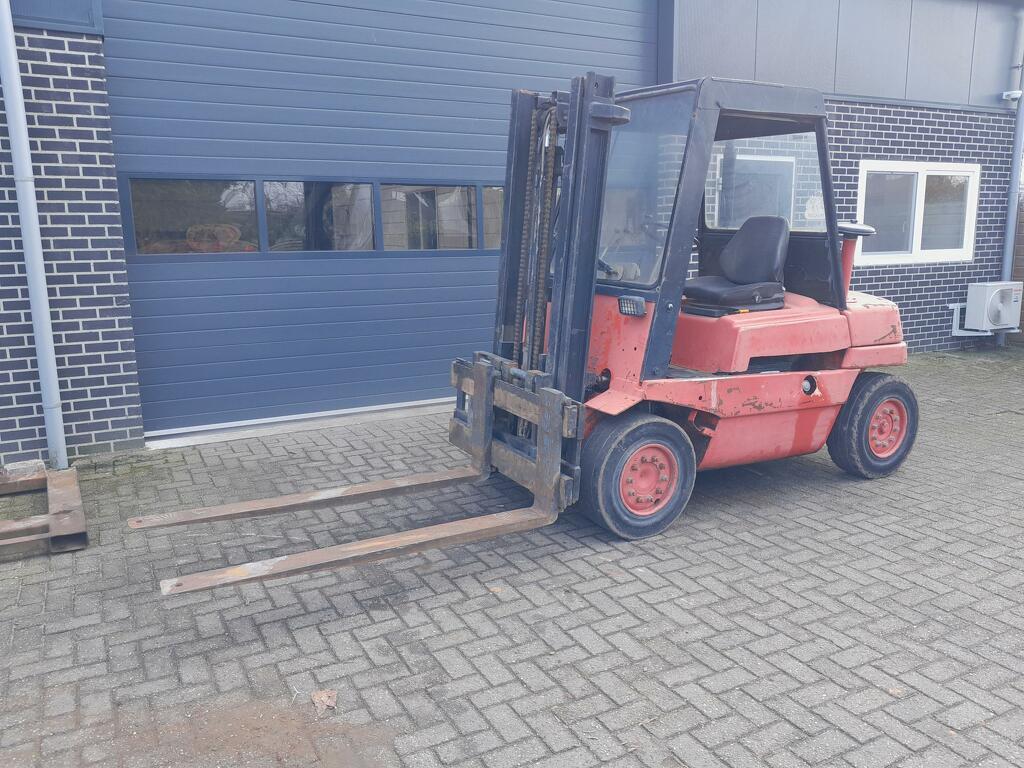 Linde H40d Heftruck 4 ton, Linde, Diesel, Heftruck, Info@linde-mh.de
