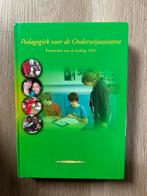 Pedagogiek voor de onderwijsassistent, Boeken, Schoolboeken, Ophalen of Verzenden, Zo goed als nieuw, Overige niveaus, Overige vakken