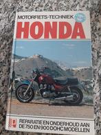 MOTORFIETS-TECHNIEK: HONDA DE 750 EN 900 DOHC MODELLEN., Ophalen of Verzenden, Honda