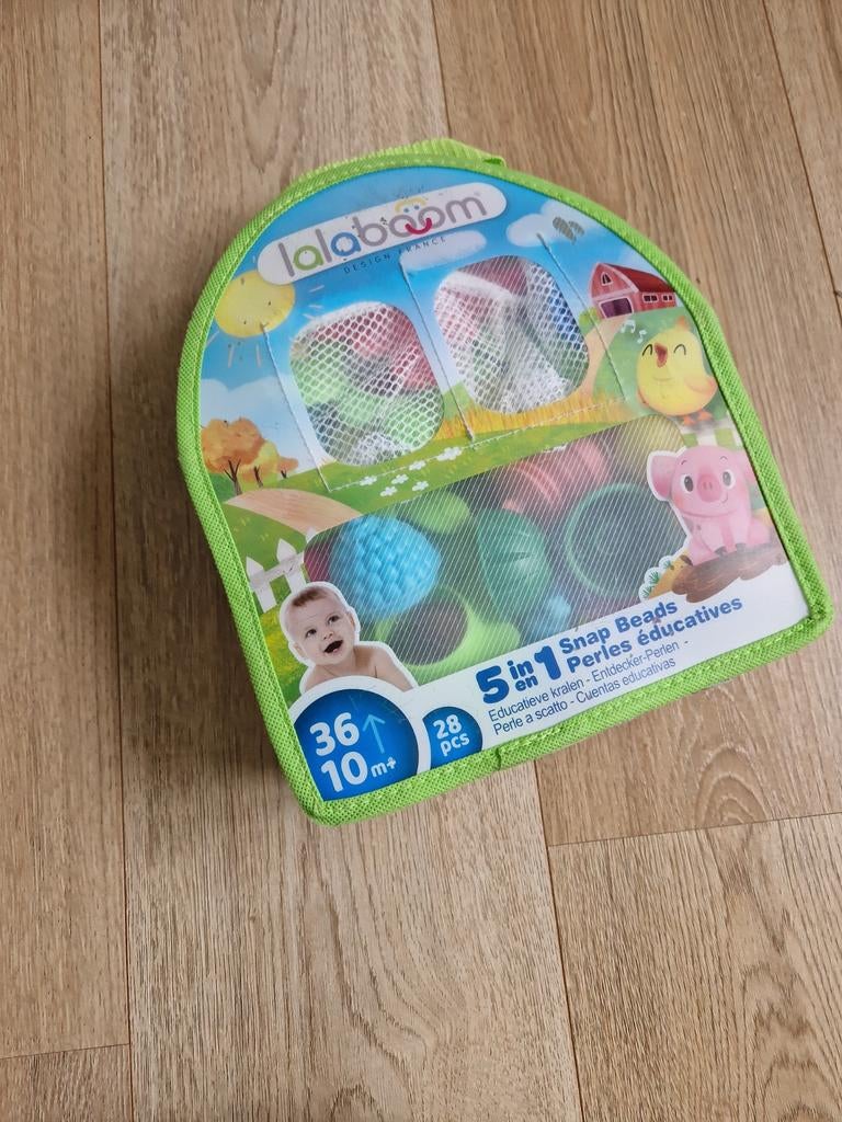 Lalaboom speelgoed - Zo goed als nieuw met extra blokjes, Ophalen of Verzenden, Zo goed als nieuw, Overige typen