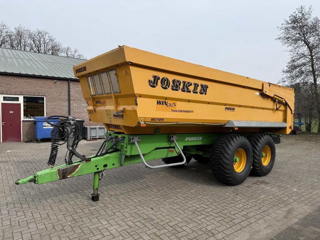 Joskin trans cap 6000/17 landbouw kipper, Overige, Overige typen