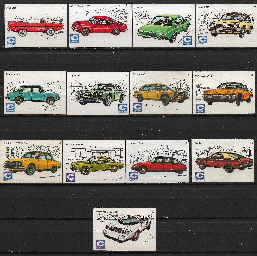 autoplaatjes, Ophalen of Verzenden, Auto's