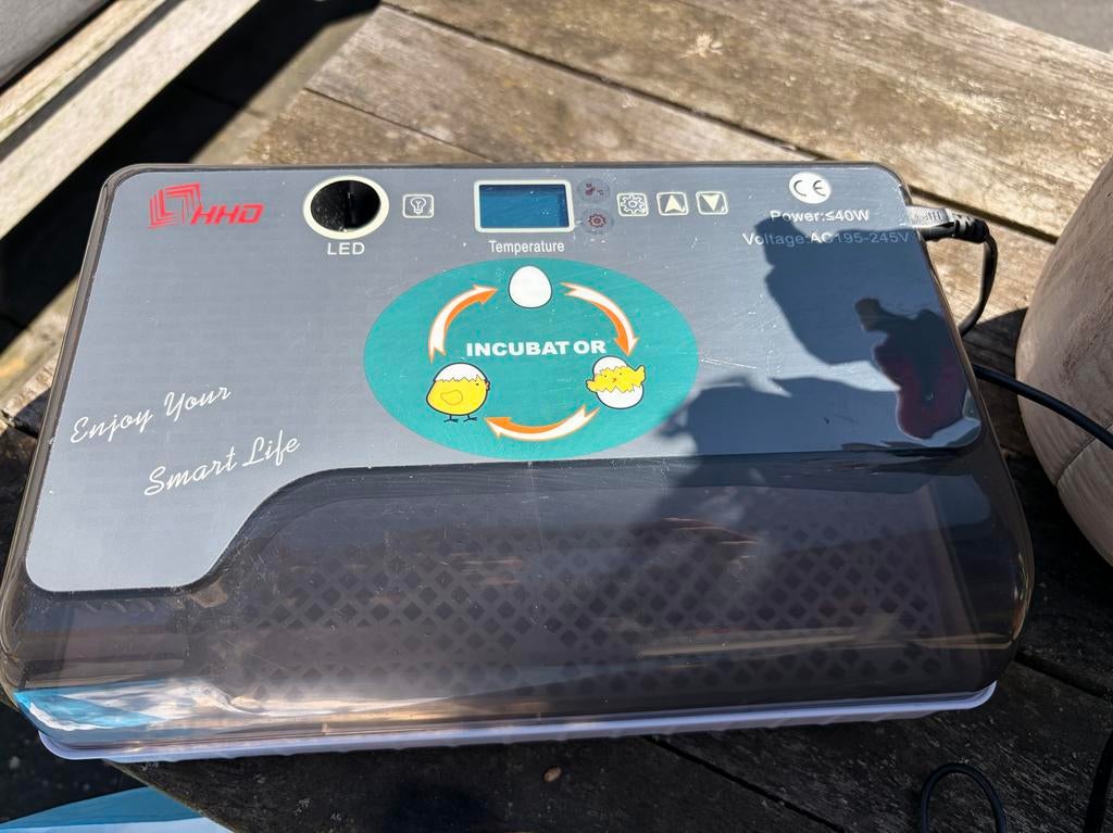 Slimme broedmachine onderdelen, Dieren en Toebehoren, Pluimvee | Toebehoren, Ophalen of Verzenden, Zo goed als nieuw, Broedmachine