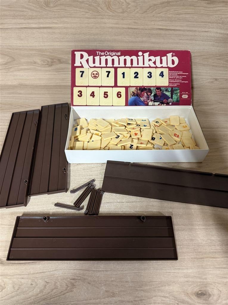 rummikub rode doos - s6508, Verzenden, Zo goed als nieuw