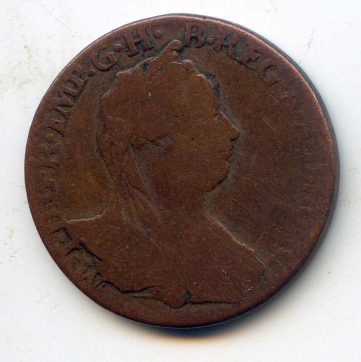 Oostenrijkse Nederlanden 2 Liards (of Oorden) 1778, Postzegels en Munten, Munten | Europa | Niet-Euromunten, Oostenrijk, Verzenden