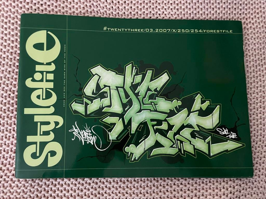 Stylefile Graffiti Magazine #23 - Zeldzaam exemplaar, Boeken, Ophalen of Verzenden, Zo goed als nieuw, Overige typen