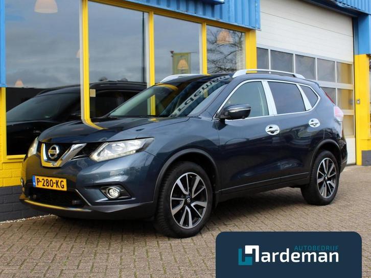 Nissan X-Trail 1.6 DIG-T Tekna 360 Panorama, Auto's, Nissan, Bedrijf, Te koop, X-Trail, 360° camera, ABS, Achteruitrijcamera, Airbags