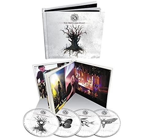 4Cd Fish The Moveable Feast Live In Europe 2013 - 2015 NIEUW, Ophalen of Verzenden, Nieuw in verpakking, Progressive