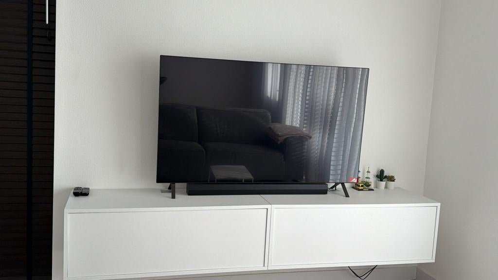 tv kast, Ophalen, Zo goed als nieuw, 200 cm of meer, Minder dan 100 cm