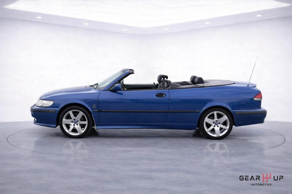 Saab 9-3 Cabrio 2.0 Turbo SE CLIMA|CRUISE|LEER|LICHTMETAAL, Auto's, Saab, Automaat, Gebruikt, 4 cilinders, Leder