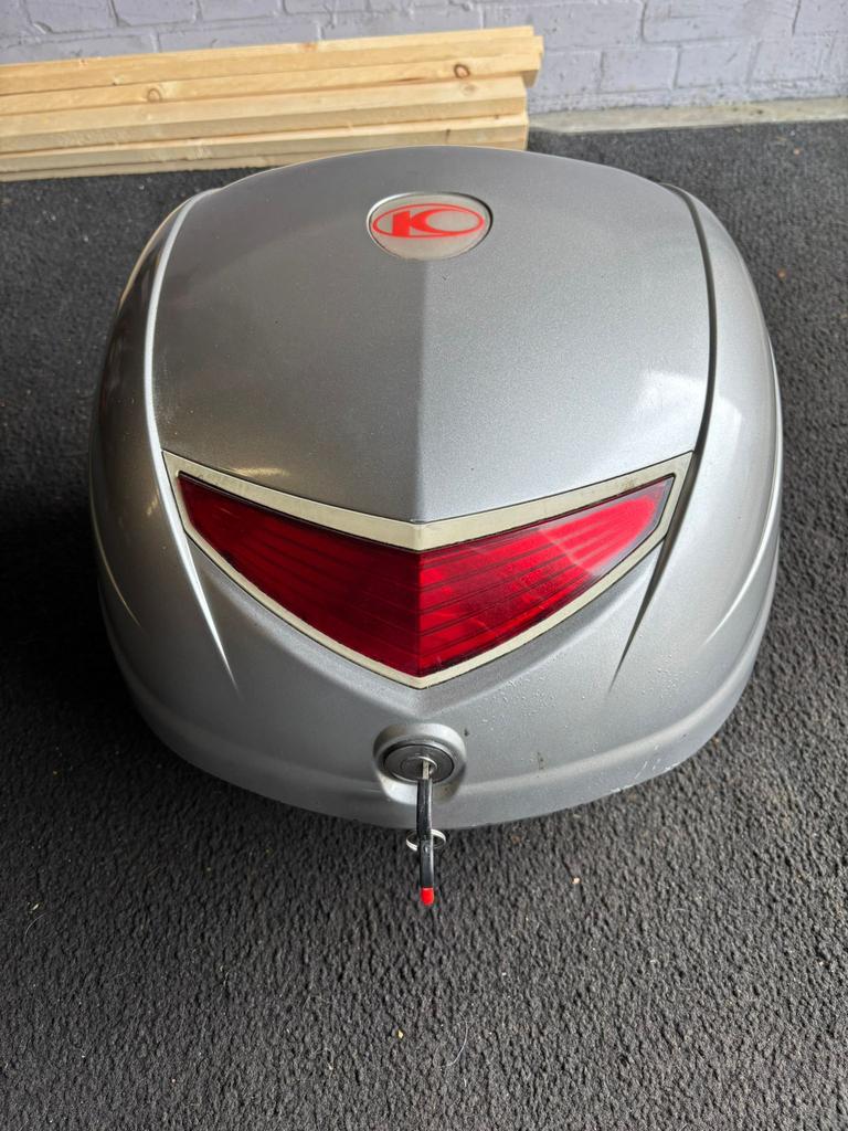 Kymco topkoffer, Ophalen of Verzenden, Zo goed als nieuw, Overige typen, Kymco
