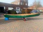 Kano, Ophalen, Gebruikt, Canadese kano of Open kano, Met peddels