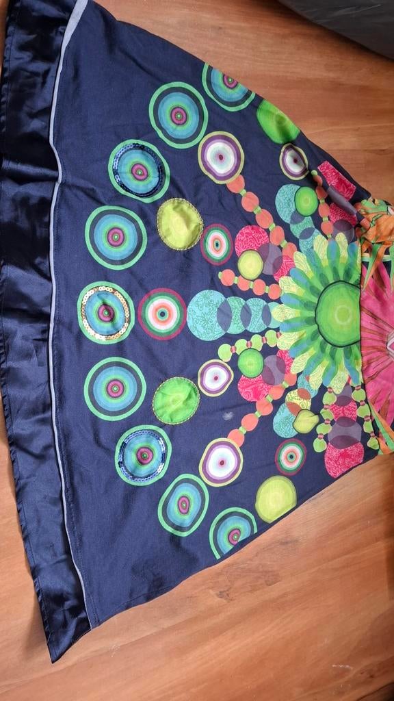 Desigual rok maat 40 met elastiek in de taille, Kleding | Dames, Rokken, Desigual, Ophalen of Verzenden, Zo goed als nieuw, Boven de knie