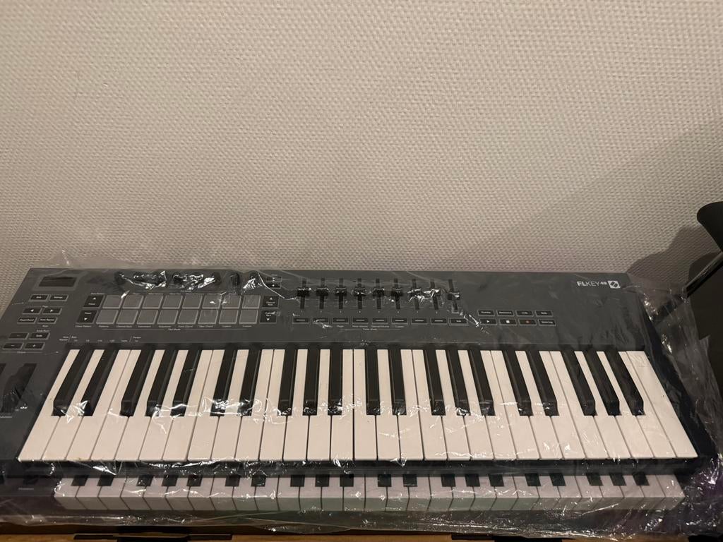 Novation FLkey 49 – Zo goed als nieuw (1x gebruikt), Ophalen of Verzenden, Zo goed als nieuw, 49 toetsen, Overige merken