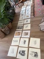 26 afdrukken van Anton Pieck - Diverse scènes, Ophalen