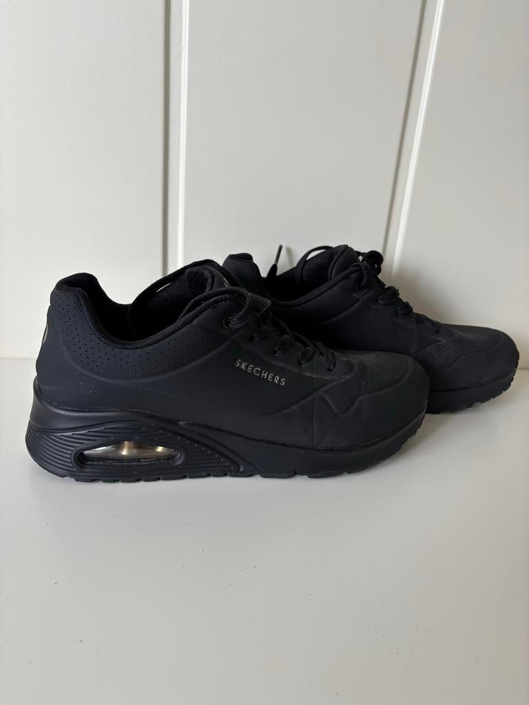 Skechers Memory Foam Sneakers - Maat 39, Kleding | Dames, Schoenen, Ophalen of Verzenden, Gedragen, Zwart, Sneakers of Gympen