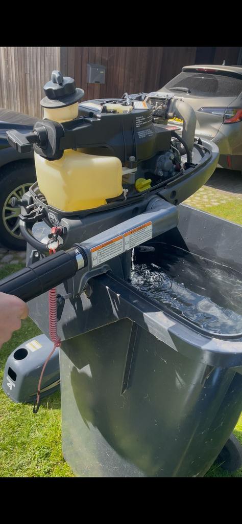 Yamaha 4pk 4 Takt 2007, Ophalen of Verzenden, Gebruikt