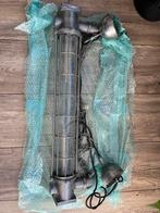 Hanglamp industrieel, Ophalen, 50 tot 75 cm, Overige materialen, Zo goed als nieuw