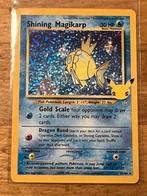 Shining Magikarp Celebrations 66/64, Ophalen, Nieuw, Losse kaart, Foil