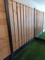 Gecoate betonnen onderplaat 184x26x4cm  antraciet, Ophalen, Overige materialen, Minder dan 3 meter, .