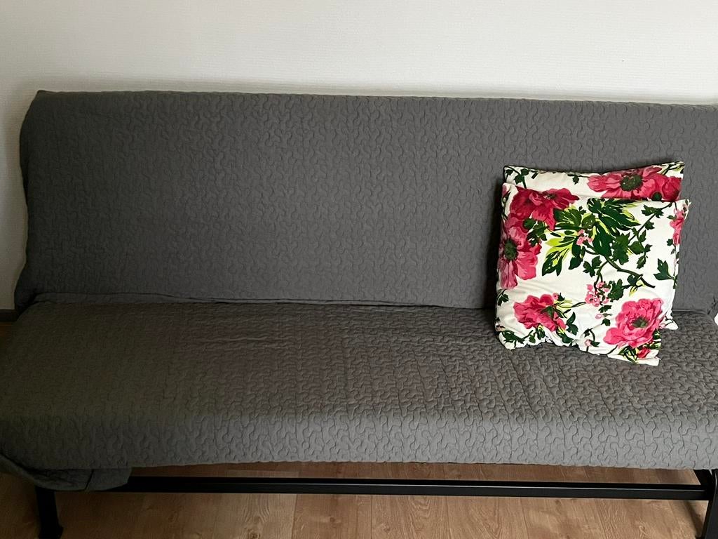 Slaapbank Ikea, Ophalen, Zo goed als nieuw, Tweepersoons, 140 cm