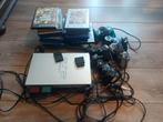 PlayStation 2 met 22 games, 3 memory cards en 5 controllers, Ophalen of Verzenden