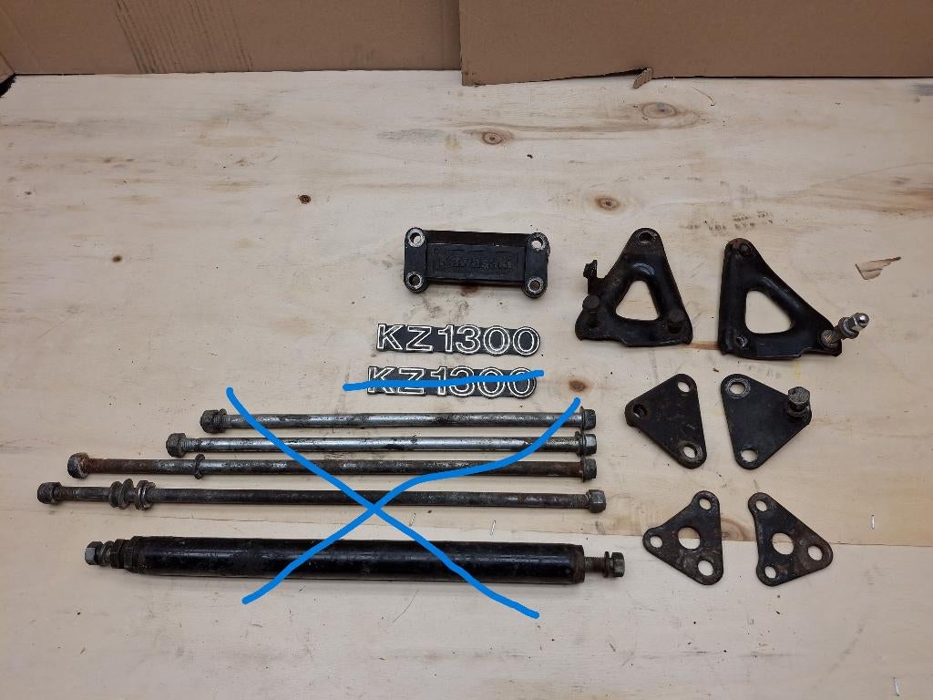 Kawasaki Z1300 onderdelen (Z 1300 ZG). m8, Ophalen, Gebruikt, ., .