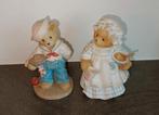 Cherished Teddies Bib en Emily E. Claire Beeldjes Set, Ophalen of Verzenden, Zo goed als nieuw, Beeldje, Cherished Teddies