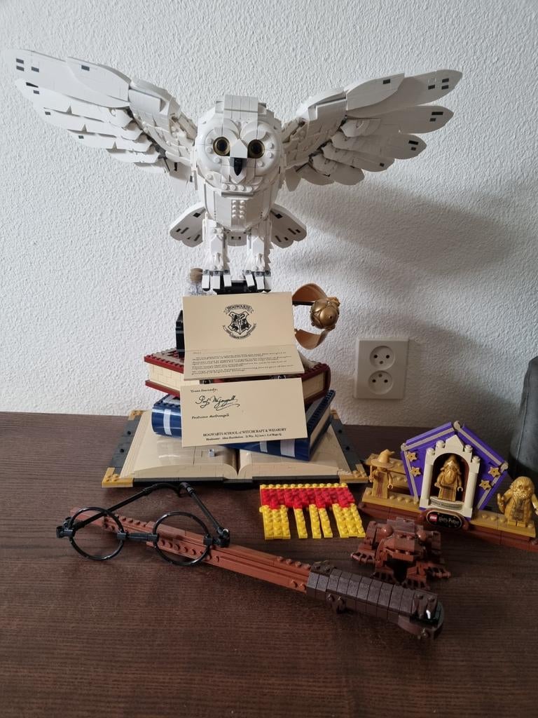 Lego Harry Potter 76391, Ophalen of Verzenden, Zo goed als nieuw
