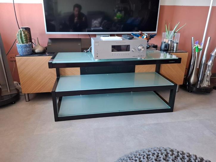 Norstone Esse AV audiomeubel in absolute nieuwstaat!!, Audio, Tv en Foto, Professionele Audio-, Tv- en Video-apparatuur, Zo goed als nieuw