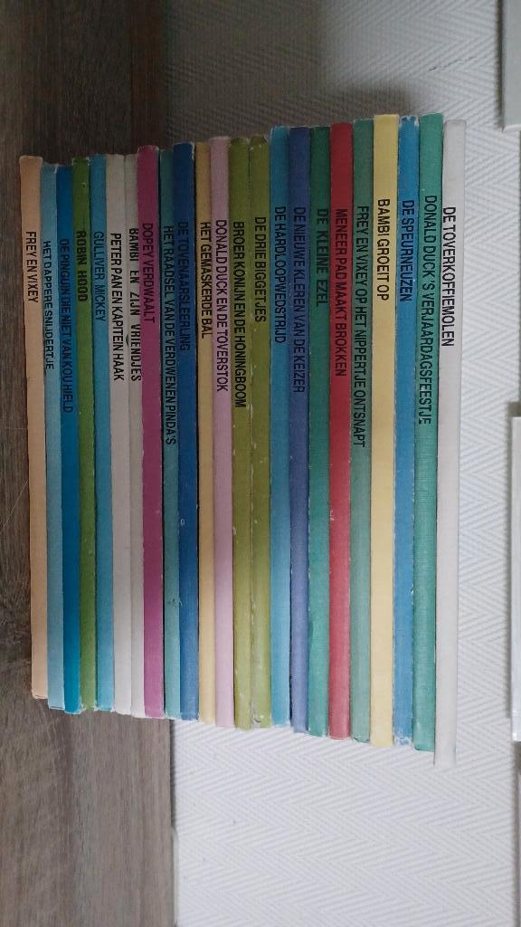 DISNEY LEESBOEKJES, Boeken, Ophalen of Verzenden, Gelezen, Sprookjes