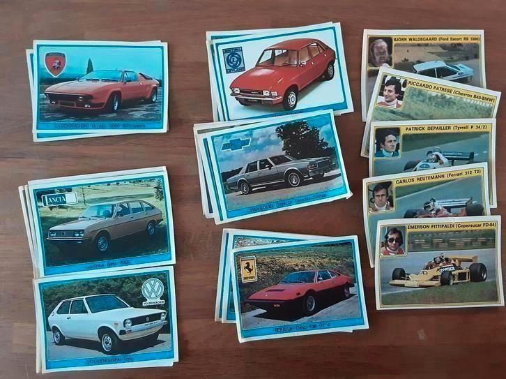 26 Panini Super Auto stickers, Verzamelen, Ophalen of Verzenden, Zo goed als nieuw