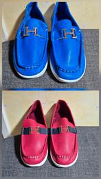 Nieuwe loafers maat 39. Binnenzool 25.4 cm. Rood of blauw, Loafers, Blauw, Nieuw, Ophalen of Verzenden