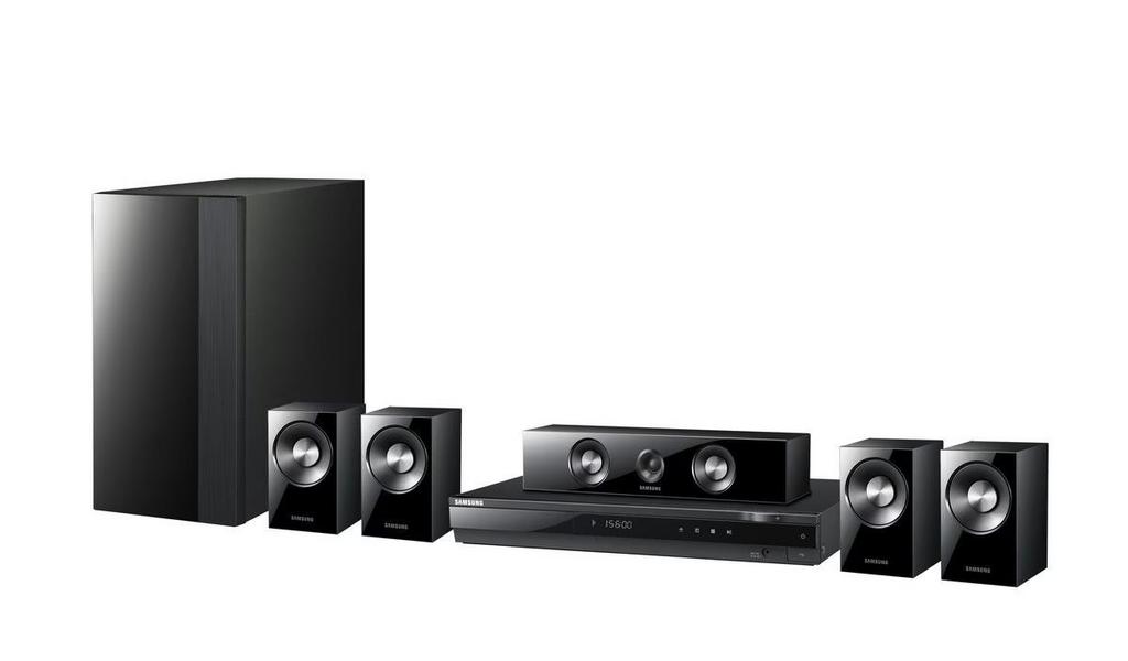Samsung Home Theater Systeem, Audio, Tv en Foto, Home Cinema-sets, Ophalen, Blu-ray-speler, 70 watt of meer, Zo goed als nieuw