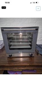 Bartscher Heteluchtoven – 4 Niveaus – Kwaliteit – €350, Ophalen of Verzenden, Zo goed als nieuw, 60 cm of meer, Minder dan 45 cm