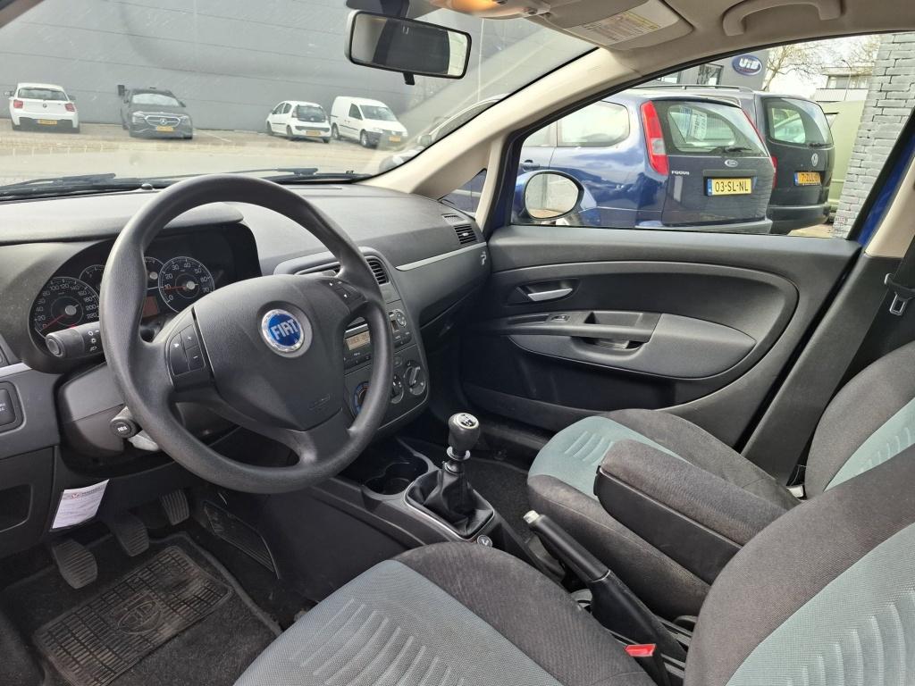 Fiat Grande Punto 1.2 Dynamic 5-Drs Airco Boekjes APK 05-27, Auto's, 65 pk, 1005 kg, Gebruikt, 1242 cc