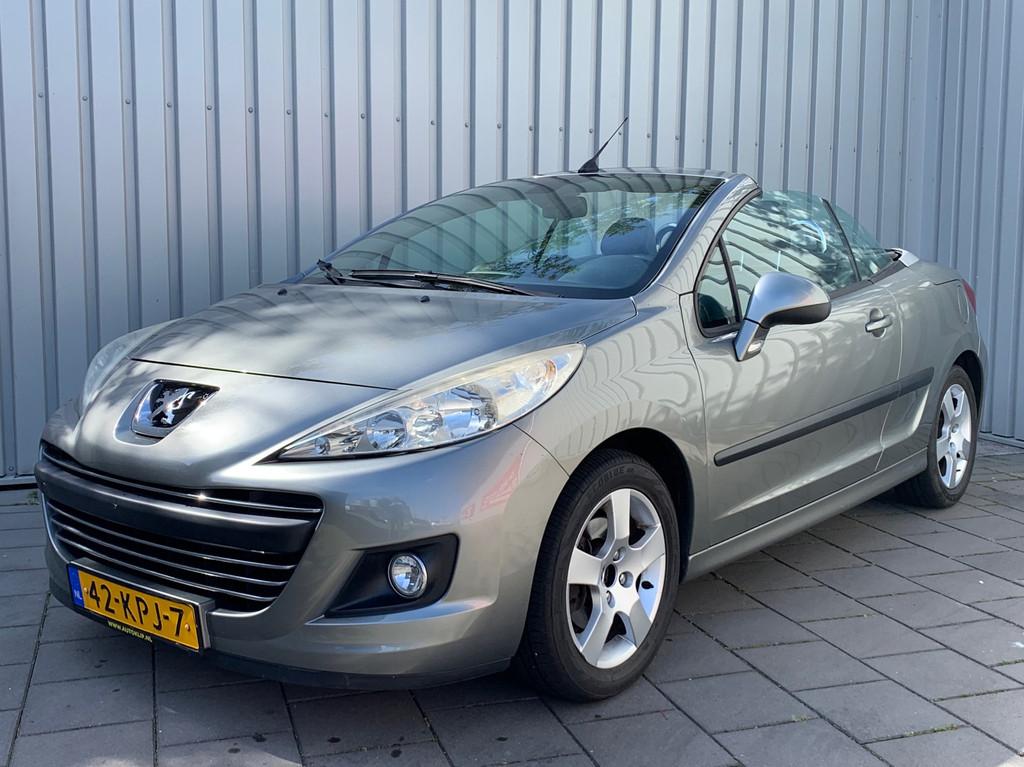 Peugeot 207 CC 1.6 VTi|140000KM|Navigatie|Climate Control|, Voorwielaandrijving, Euro 5, 15 km/l, Gebruikt