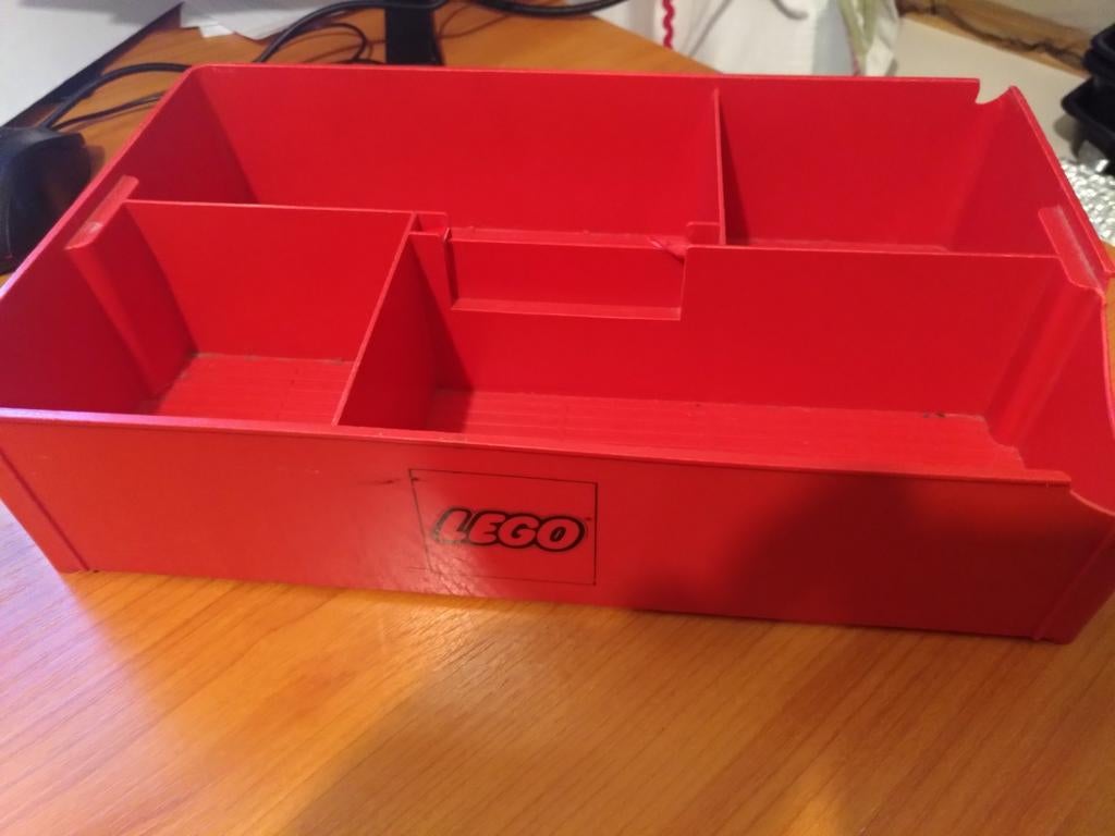 Gratis bak Lego (kapot), Ophalen, Gebruikt