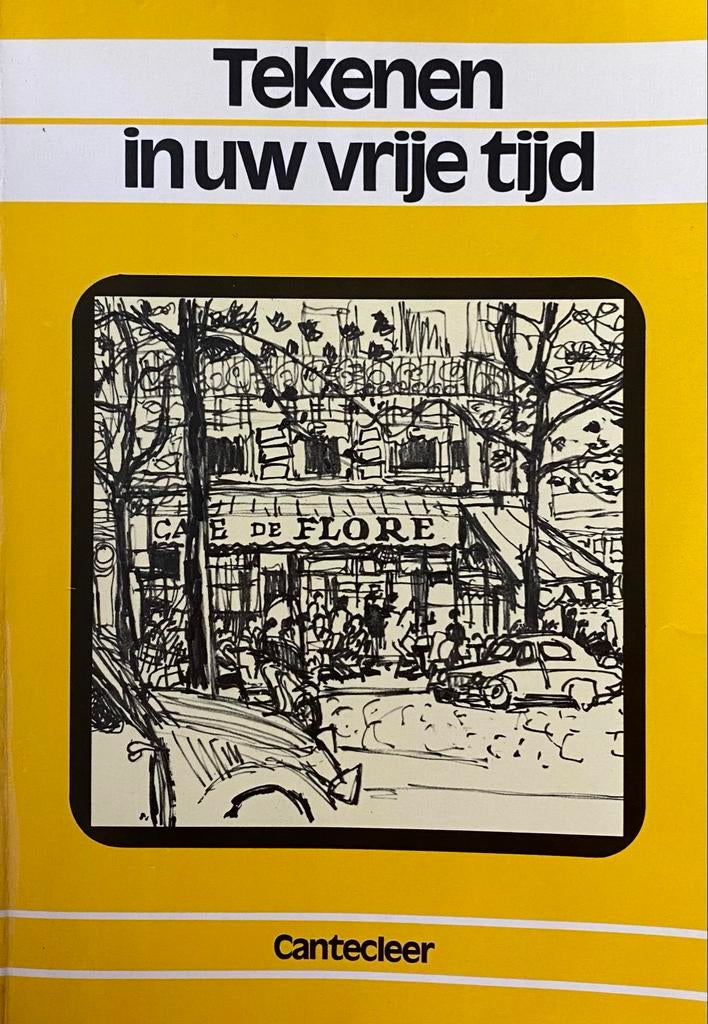 Tekenen in uw vrije tijd - Cantercleer, Ophalen of Verzenden, Zo goed als nieuw, Overige typen