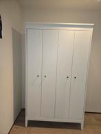 Witte IKEA kast met hang- en opbergruimte, Ophalen