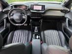 Peugeot 2008 1.2 PureTech GT Aut ACC Focal Massage Full Opti, Auto's, Peugeot, Gebruikt, Zwart, Wit, Bedrijf