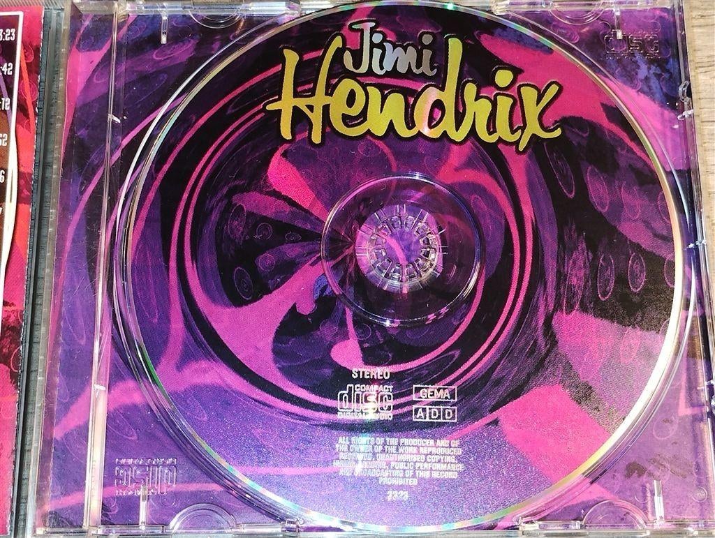 Jimi Hendrix [FNM], Ophalen of Verzenden, Gebruikt, Poprock
