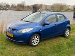Mazda 2 1.3 55KW 5DRS 2008 Blauw, APK 29-01-27, DEALER-ODHD, Voorwielaandrijving, Stof, 74 pk, 4 cilinders