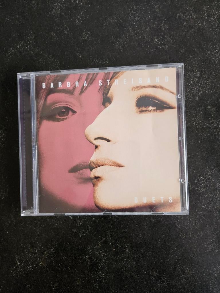 Barbara Streisand - Duets, Ophalen of Verzenden