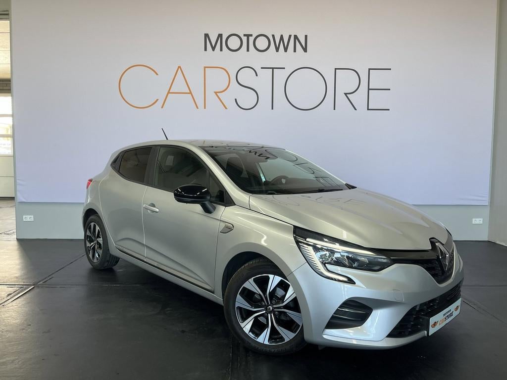 Renault Clio 1.0 TCe 90 Limited Automaat 34.115 Km Navi PDC, Auto's, Automaat, Stof, Gebruikt, Zwart