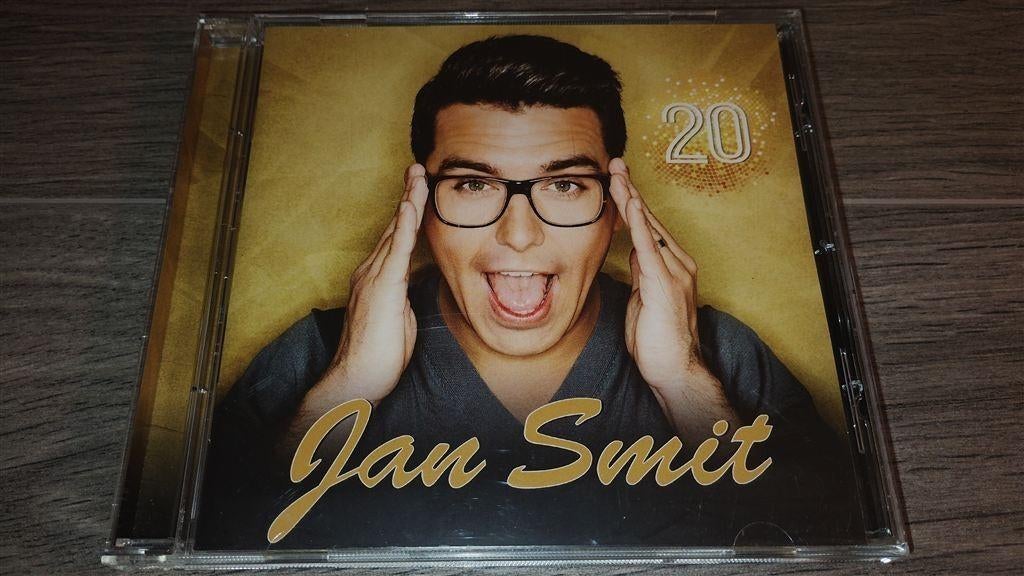 Jan Smit - 20, Ophalen of Verzenden, Zo goed als nieuw, Levenslied of Smartlap