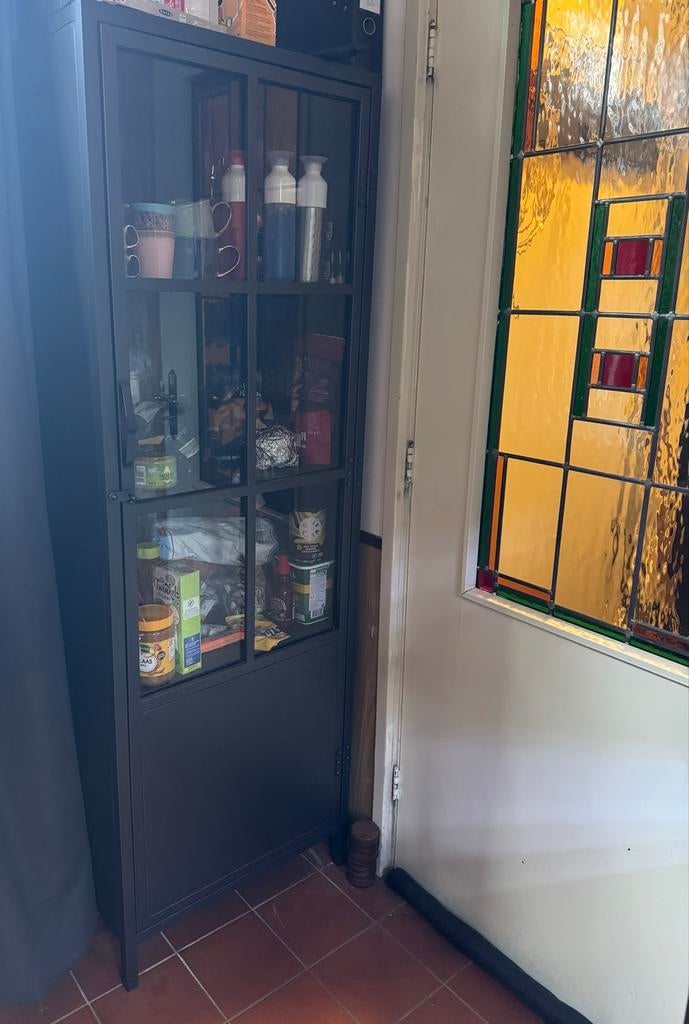 Industriële Buffetkast, Minder dan 50 cm, Gebruikt, Ophalen of Verzenden, Minder dan 25 cm