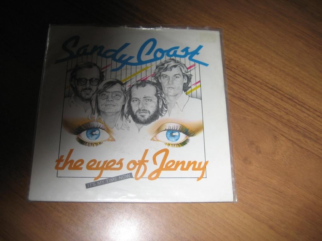 Sixties nederbeat the sandy coast singles, Cd's en Dvd's, Vinyl Singles, Gebruikt, 7 inch, Single, Ophalen of Verzenden