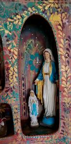 Mexicaans/altaar/Folk Art/Nicho/Kastje/Kast/Gedenkkastje, Ophalen of Verzenden