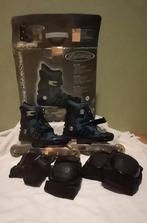 Z.g.a.n. NIJDAM 5-SPEED inline racer skeelers., Ophalen of Verzenden, Tweedehands, Laarzen